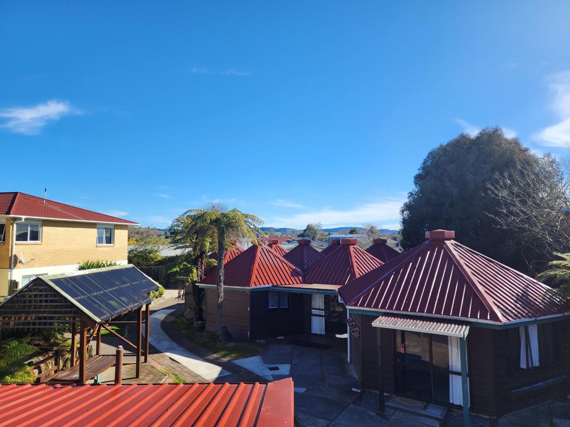 Pure Motel Роторуа Екстер'єр фото
