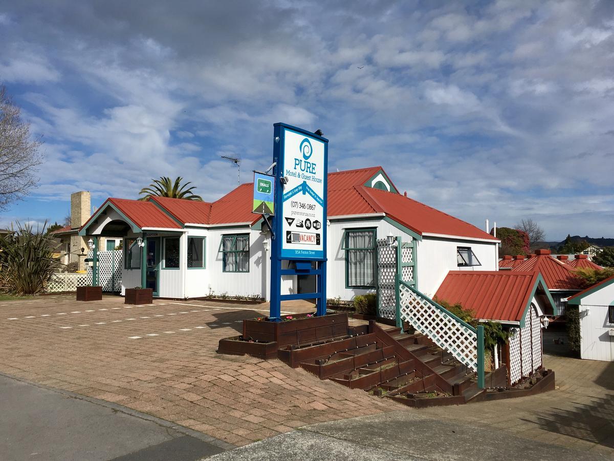 Pure Motel Роторуа Екстер'єр фото