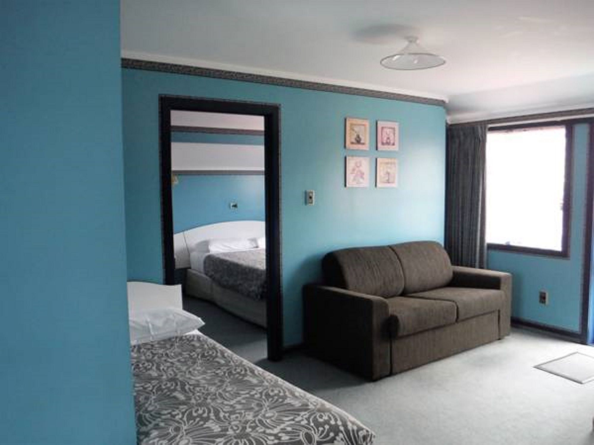 Pure Motel Роторуа Екстер'єр фото
