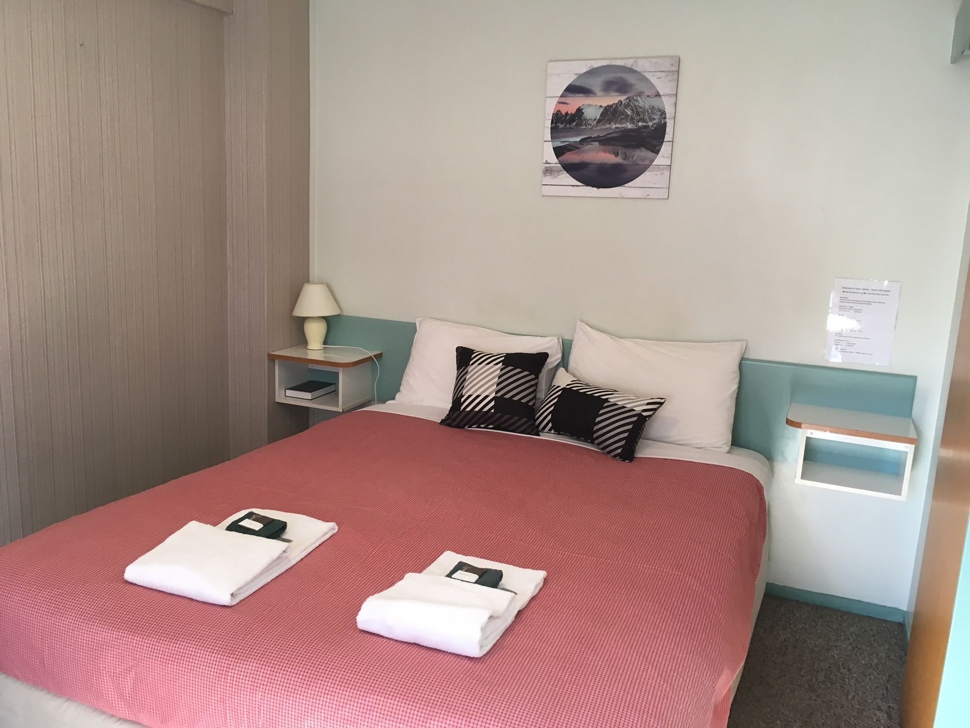 Pure Motel Роторуа Екстер'єр фото