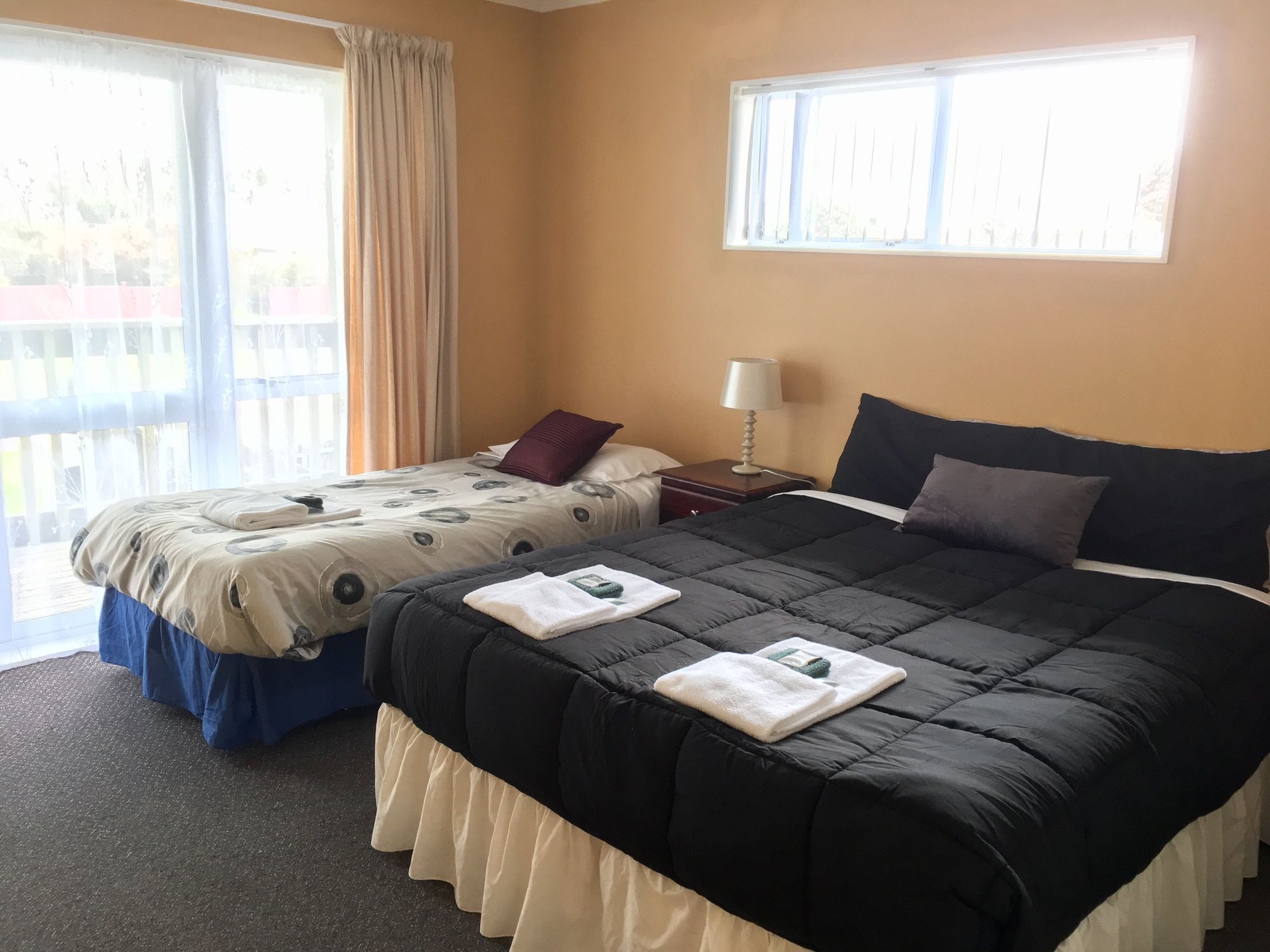 Pure Motel Роторуа Екстер'єр фото